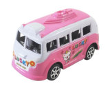Promotion Toy Plastic Pull Back Bus Toy