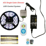 433 Single Color Dimmer RF LED Strip Controller System Product