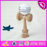 Wholesale 2015 High Quality Wooden Kendama Balls Toy, Wooden Toy Kendama Balls in Bulk, Kendama Balls for Christmas Gifts W01A080
