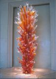 Glass Floor Lamp Murano Glass Sculpture with High Quality