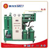 Single-Stage High Efficiency Vacuum Insulating Oil Purifier (ZL-30LB)