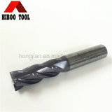 China Manufacturer Retail HRC60 High Square Milling Cutter