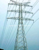 220V Power Transmission Straight Line Tower