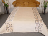 Embroidery with Sequins Quilt Bedding Set (COM11040202)