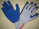 Latex Coated Glove-Crinckle Surface