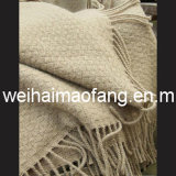 100%Pure Merino Wool Throw (NMQ-WTB028)