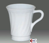 Opal Glassware Cup 180ml (wave shape) 