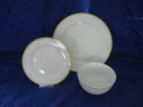Porcelain Children Dinnerware, Ceramic Tableware (JC5CH005)