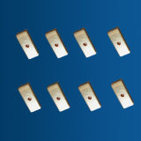 Rectangle Electrical Accessories Long-Period Silver Copper Compound Contacts