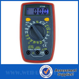 Small Multimeter with Backlight, Buzzer, Holster and Battery Test (DT33B)