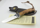 Udtek00249 OEM Browning Shadow Wood Hunting and Survival Knife for Outdoor