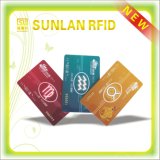 Sunlanrfid PVC Contact and Contactless UHP Smart Cards