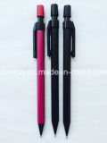 Mechanical Pencil with Soft Rubber Finished Barrel