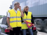 Lime-Yelow Road Safety Vest