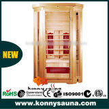 New Indoor Wooden Far Infrared Sauna Room (SCB-002SLCG)