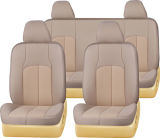 Golden Edge Cloth Automobile Seat Covers