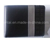 Brief Style, PVC 2-Fold Wallet for Men Swm-2030