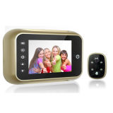 3.5 Inch High Definition Color Screen Digital Peephole Door Viewer Camera with Take Photo and Video Record Function