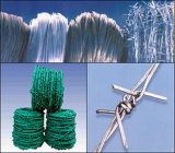 Potect Material Iron Fence Wire Bulk Galvanized Barbed Wire Made in China
