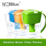Wellblue Alkaline Water Jug with Alkaline Filter Cartridge