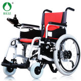 Rehabilitation with Safety Belt Power Wheelchair (BZ-6101)