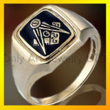 Masonic Ring Silver Jewellery
