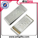 Hot Sale Metal Money Clip with Raised Logo