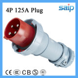 4p 125A Industrial Plug