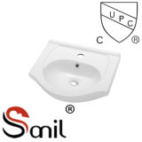 Bathroom Vanity Ceramic Wash Sink with Cupc Certification (SN6082-45)