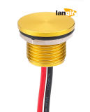 Langir 12mm Momentary Piezo Switch with CE Certificated