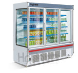 Commercial Refrigerator--Supermarket Display Refrigerator Showcase with Glass Door