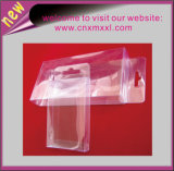 Clear Plastic Clamshell Badminton Packaging Tube