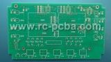 2 Layer PCB HASL 0.1mm Fine Line Circuit Board