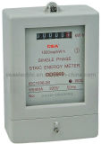 Single Phase Electronic Kilowatt Hour Meter (DDS999)