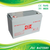 12V 100ah Low Self-Discharge/VRLA/Deep Cycle Battery for UPS
