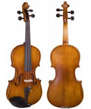 Flame Maple Middle-Grade Violin (VLA-7(4/4))