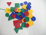 Plastic Toy Plastic Buttons Toy