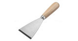 Wooden Handle Putty Knife