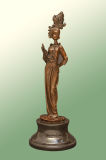 Beauty Bronze Sculpture (XN-1054)
