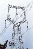 500kv Power Transmission Steel Tower Cat Head Type