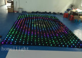 3m * 6m Optional Color LED Starlit Cloth for Events, LED Skylike Curtain with Fireproof