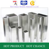 ASTM 201, 304 Stainless Steel Welded Square Pipe 180g