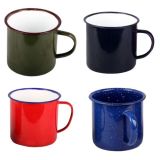 Personalized Making 5/6/7/8/9/10/11/12mm Enamel Tea Coffee Mug Cup