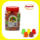 Mini Fruit Jelly in Jar