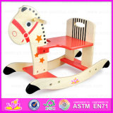 2015 New and Popular Rocking Horse Toy for Kid, Wooden Toy Rocking Horse for Children, Best Selling Baby Rocking Horse Toy W16D006