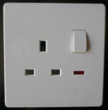 13A Switched Socket 13A with Neon