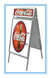 Professional Poster Stand Double Side a Frame