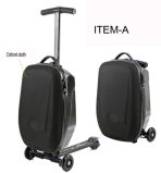 PC Portable Luggage Trolley Case Travel Suitcase (HX-W3643)