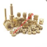 Brass Knurled Nut for Plastic Box