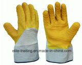 Interlock Latex Coated Safety Working Gloves